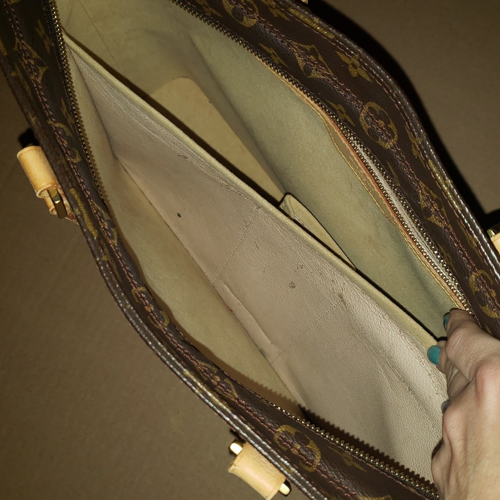 LV Luco Tote EUC Pocket Protector for Minor Peeling - Picture 14 of 17